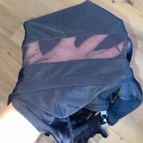 NWT black Cupshe one piece bathing suit 1XL - fits like an L/XL - Picture 6 of 6